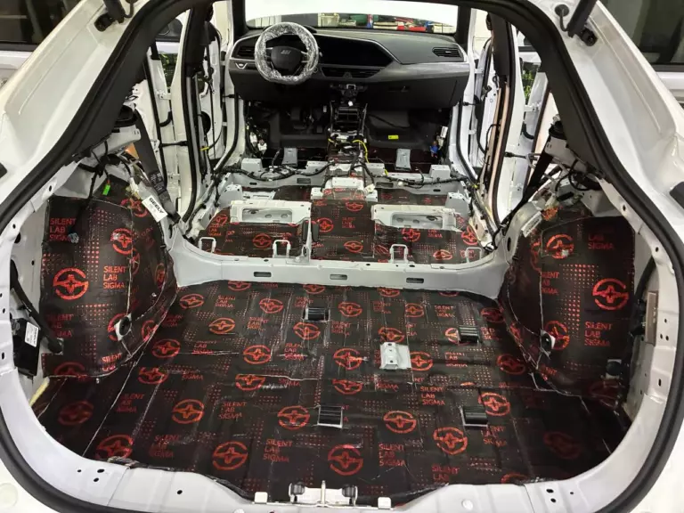 Шумоизоляция пола Knewstar 001